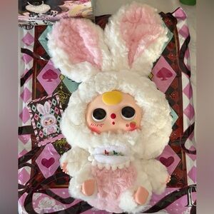 Baby Three Lily Rabbit Town V1 CONFIRMED White Bunny